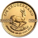 South Africa 1/4 oz Gold Krugerrand (Random Year) South Africa 1/4 oz Gold Krugerrand (Random Year)